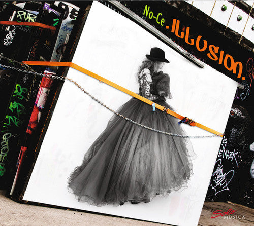 the album cover for Rotter / No-Ce - Illusion