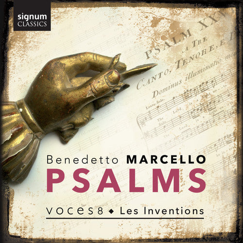 the album cover for Voces8 - Psalms
