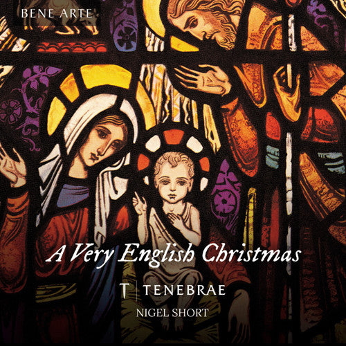 the album cover for TENEBRAE - Very English Christmas