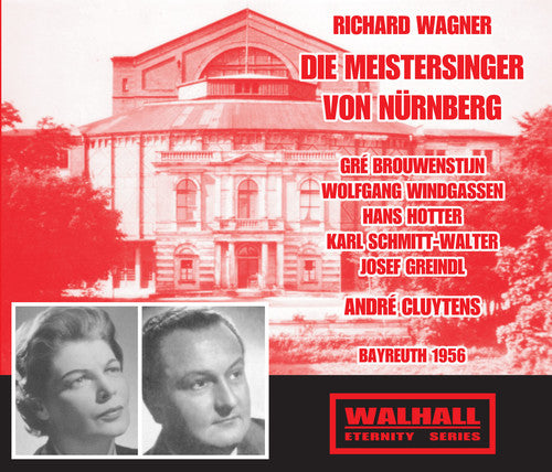the album cover for Wagner / Brouwenstjin / Bayreuth Festival Orch - Die Meistersinger Von Nuernberg