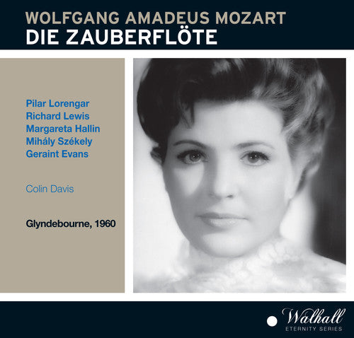 the album cover for Pilar Lorengar - Die Zauberflote