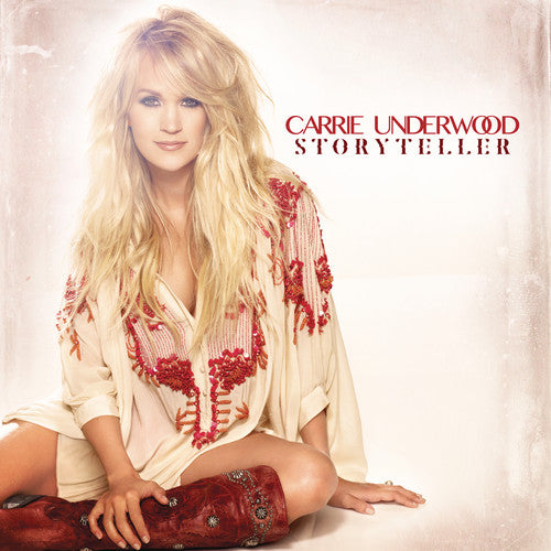 the album cover for Carrie Underwood - Storyteller