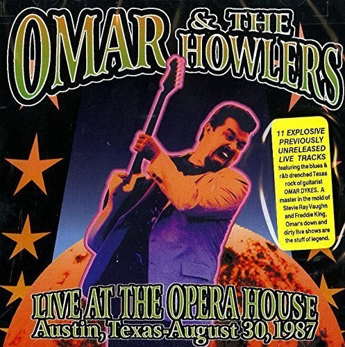 the album cover for Omar & Howlers - Live At The Opera House