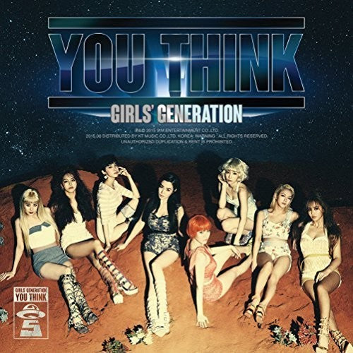 Girls Generation - You Think (Vol.5) [CD]