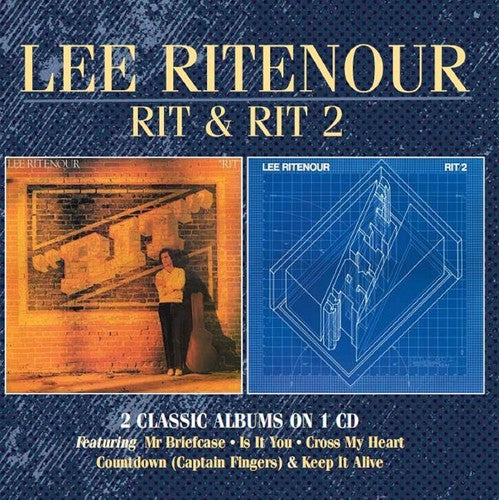 the album cover for Lee Ritenour - Rit / Rit 2 [Import]