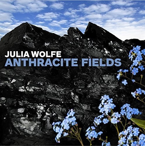 the album cover for Choir of Trinity Wall Street - Anthracite Fields