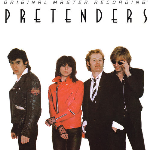 the album cover for Pretenders - Pretenders [Limited Edition] [180 Gram]