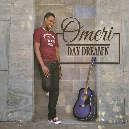 the album cover for Omeri - Day Dream'n