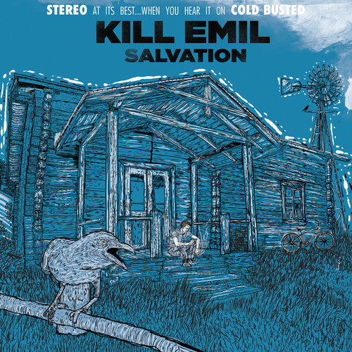 the album cover for Kill Emil - Salvation