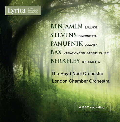 the album cover for The Boyd Neel Orchestra - Works for String Orchestra