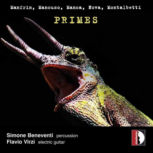 the album cover for Simone Beneventi / Virzi,Flavio - Primes