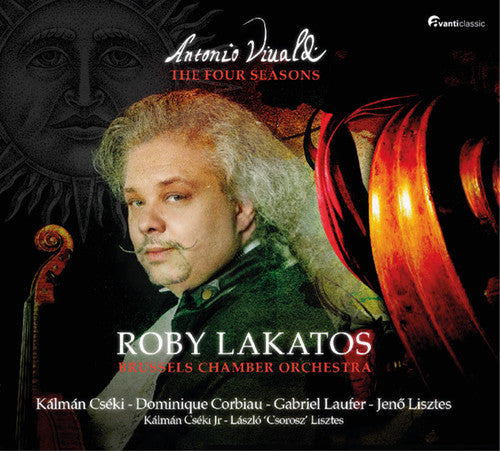 the album cover for Vivaldi / Roby Lakatos / Brussels Co - Four Seasons (Hybr) [Digipak]