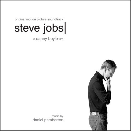 the album cover for Daniel Pemberton - Steve Jobs (Score) / O.S.T. [Digipak]