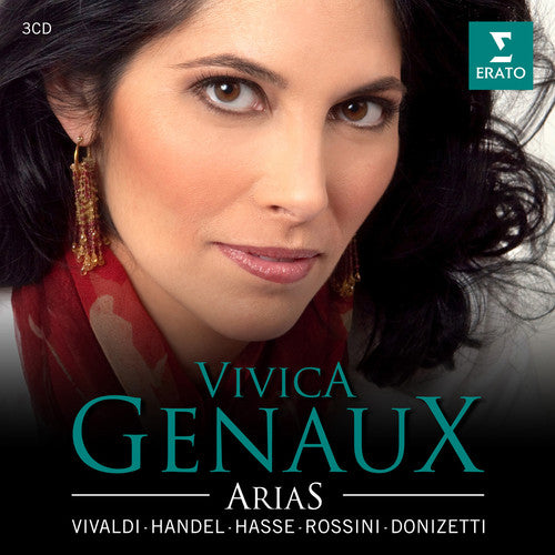 the album cover for Vivica Genaux - Vivica Genaux Recital Set
