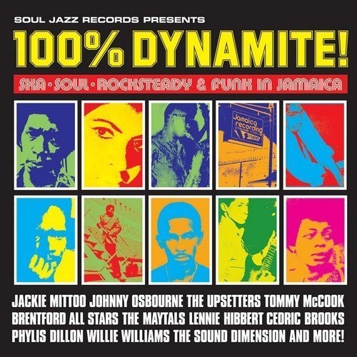 Soul Jazz Records Presents - 100% Dynamite [Download Included]