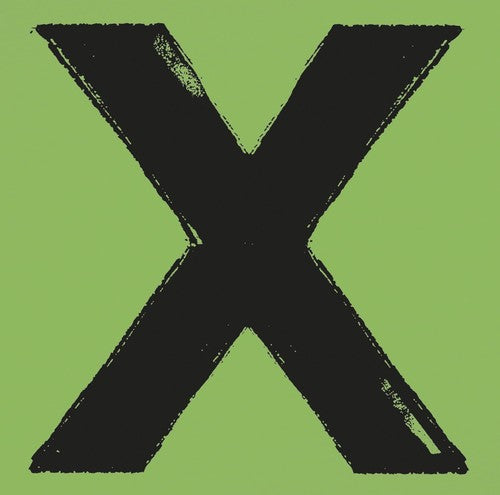 the album cover for Ed Sheeran - X: 2015 Deluxe Edition [Import]