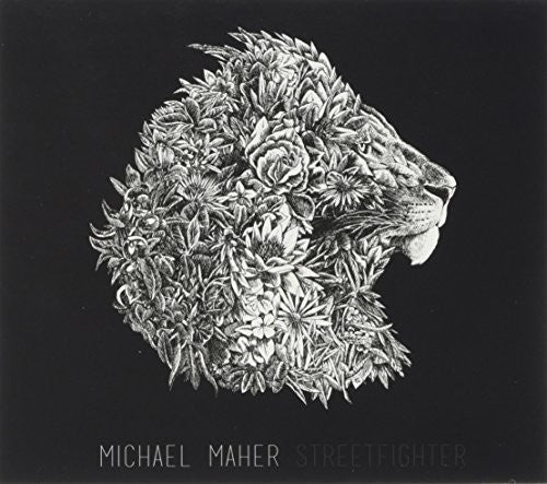 the album cover for Michael Maher - Streetfighter
