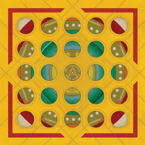 the album cover for Trey Anastasio - Paper Wheels [Limited Edition Vinyl Box Set]