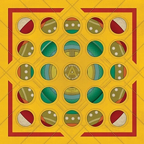 the album cover for Trey Anastasio - Paper Wheels
