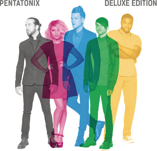 the album cover for Pentatonix - Pentatonix [Deluxe Edition]
