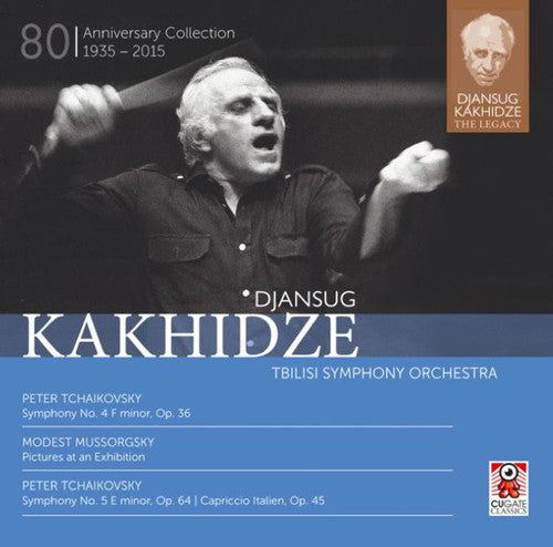 the album cover for Tchaikovsky / Tbilisi Symphony Orch / Kakhidze - Legacy 2