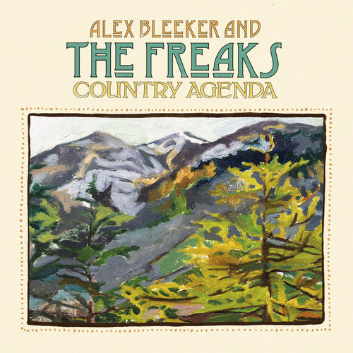 the album cover for Alex Bleeker - Country Agenda