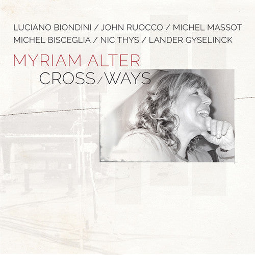 the album cover for Myriam Alter - Crossways [Digipak]