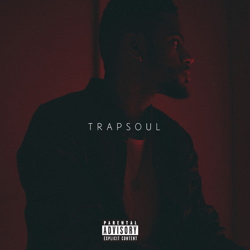 the album cover for Bryson Tiller - Trapsoul