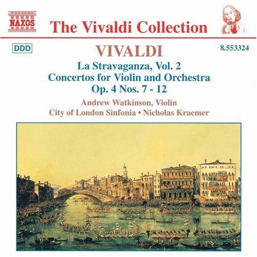 the album cover for J.B. VANHAL - La Stravaganza