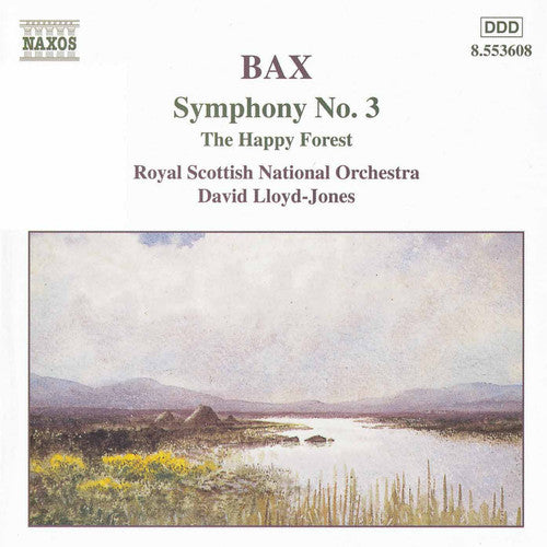 the album cover for David Lloyd-Jones - Symphony 3