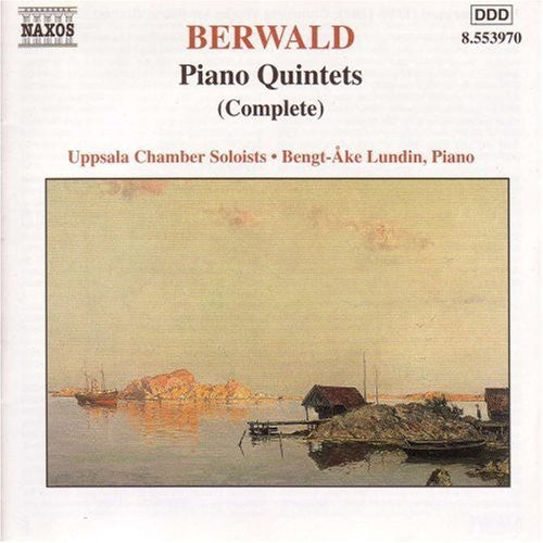 the album cover for Bengt-Ake Lundin - Complete Works for Piano Quintet / Various
