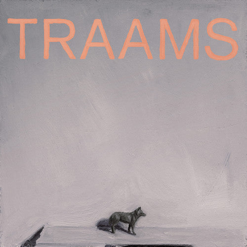 the album cover for TRAAMS - Modern Dancing