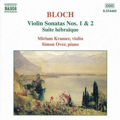 the album cover for Miriam Kramer - Violin Sonatas 1 & 2 / Various