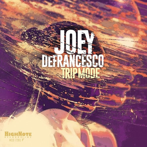 the album cover for Joey Defrancesco - Trip Mode