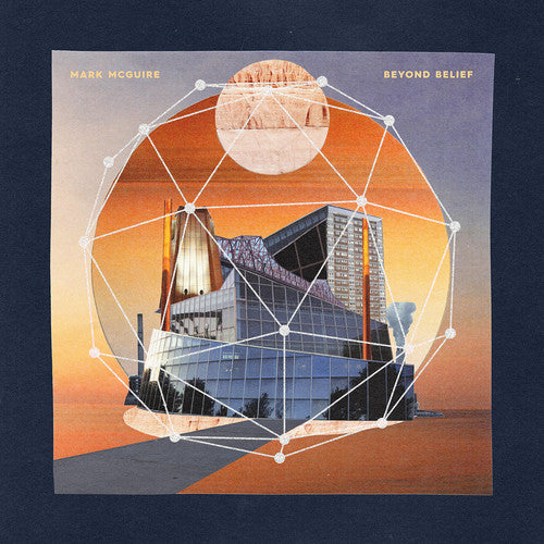 the album cover for Mark Mcguire - Beyond Belief