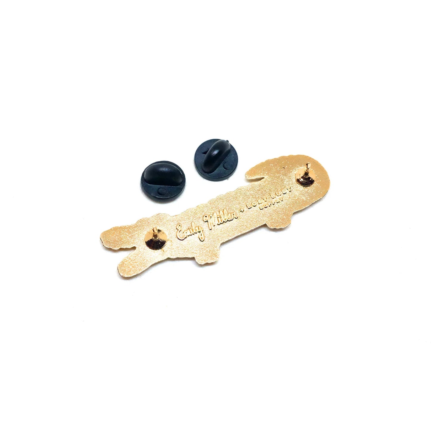 "Eat Racists" Enamel Pin