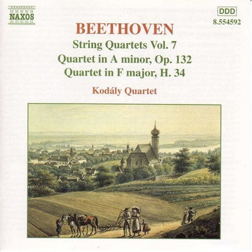 the album cover for Kodaly Quartet - String Quartets 7