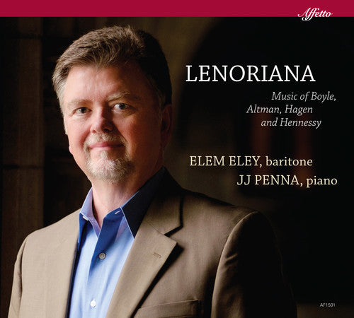 the album cover for Boyle / Elem Eley / Penna,Jj - Lenoria
