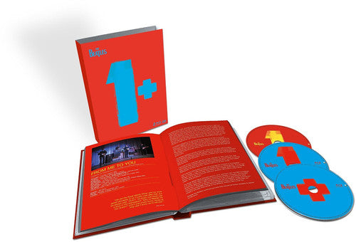 the album cover for The Beatles - 1 + [CD/2 Blu-ray Audio][Limited Edition]