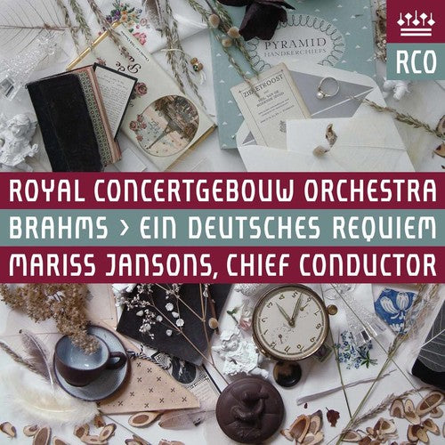 the album cover for Royal Concertgebouw Orchestra - Ein Deutsches Requiem
