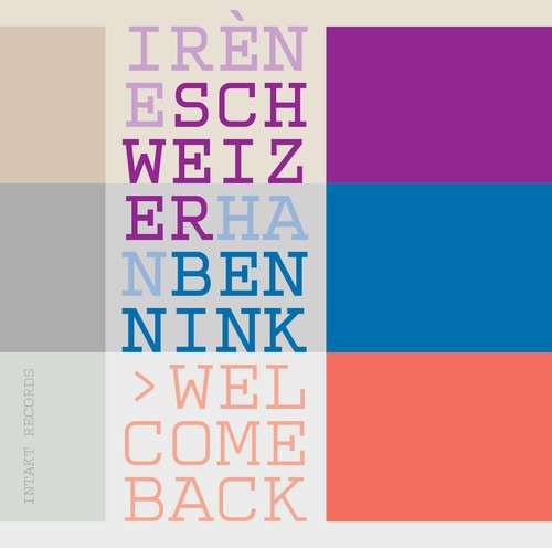 the album cover for Schweizer / Bennink - Welcome Back