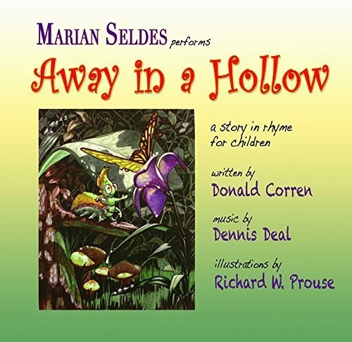 the album cover for Seldes / Prouse - Away In A Hollow With Marion Seldes