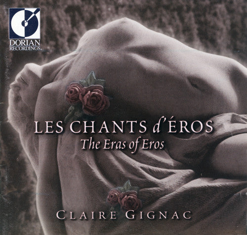 the album cover for Claire Gignac - Chants D'eros