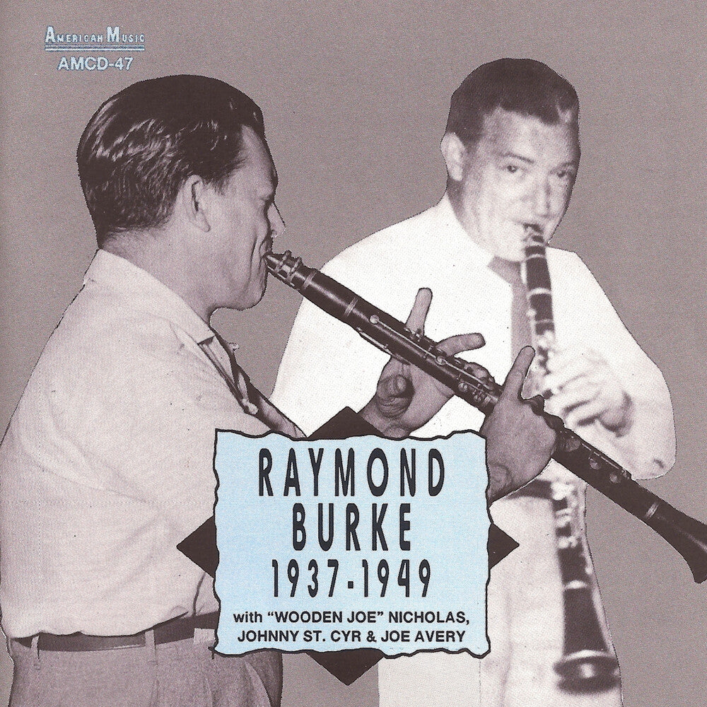 the album cover for RAY BURKE - Speakeasy Boys