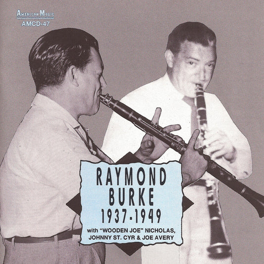 the album cover for RAY BURKE - Speakeasy Boys