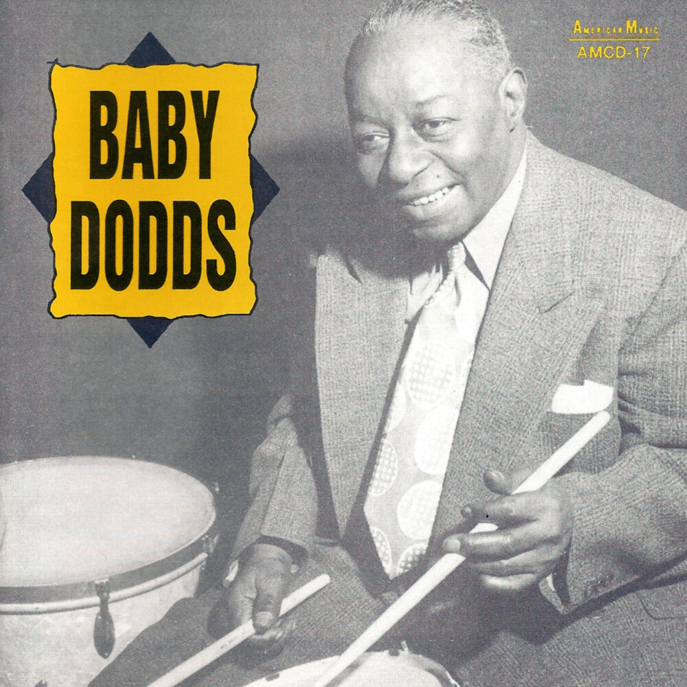 the album cover for BABY DODDS - Baby Dodds
