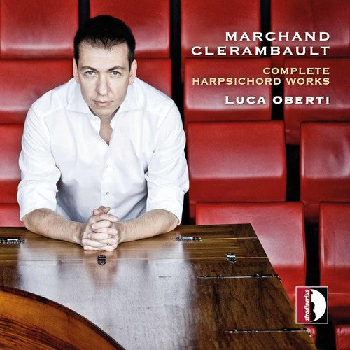 the album cover for Luca Oberti - Complete Harpsichord Works