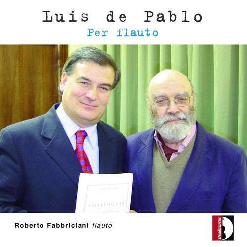 the album cover for Roberto Fabbriciani - Per Flauto