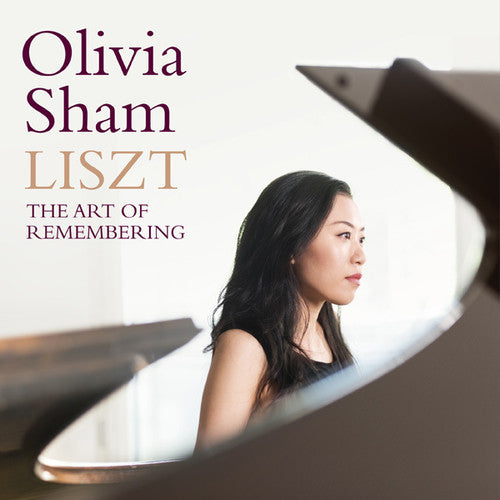 the album cover for Olivia Sham - Art of Remembering