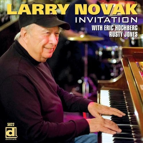 the album cover for Novak Larry Trio - Invitation